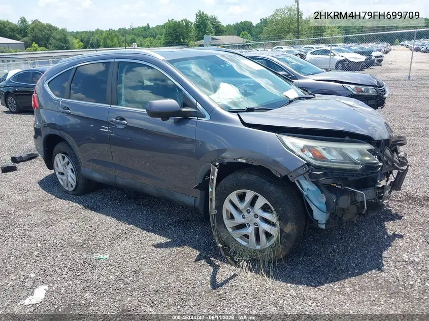 Honda CR-V (IV)