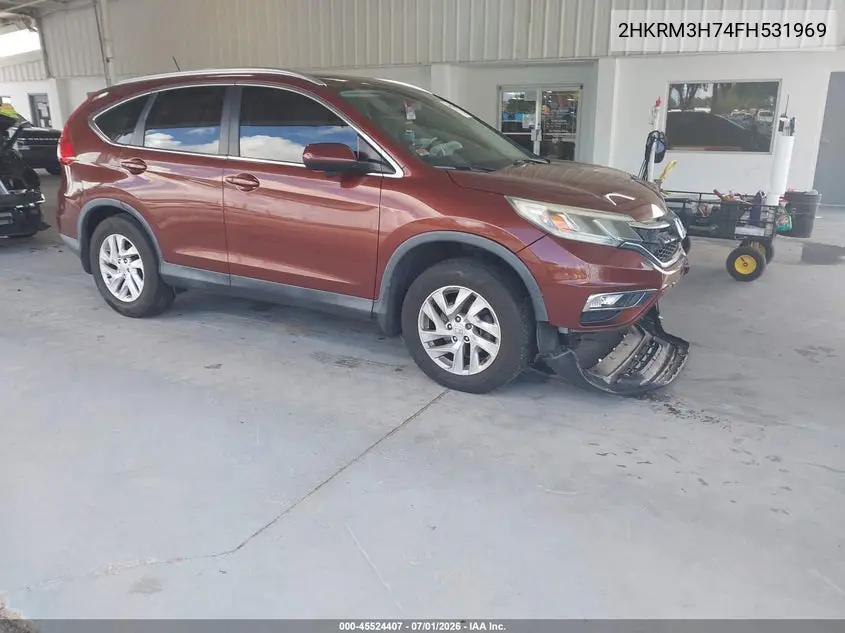 Honda CR-V (IV)