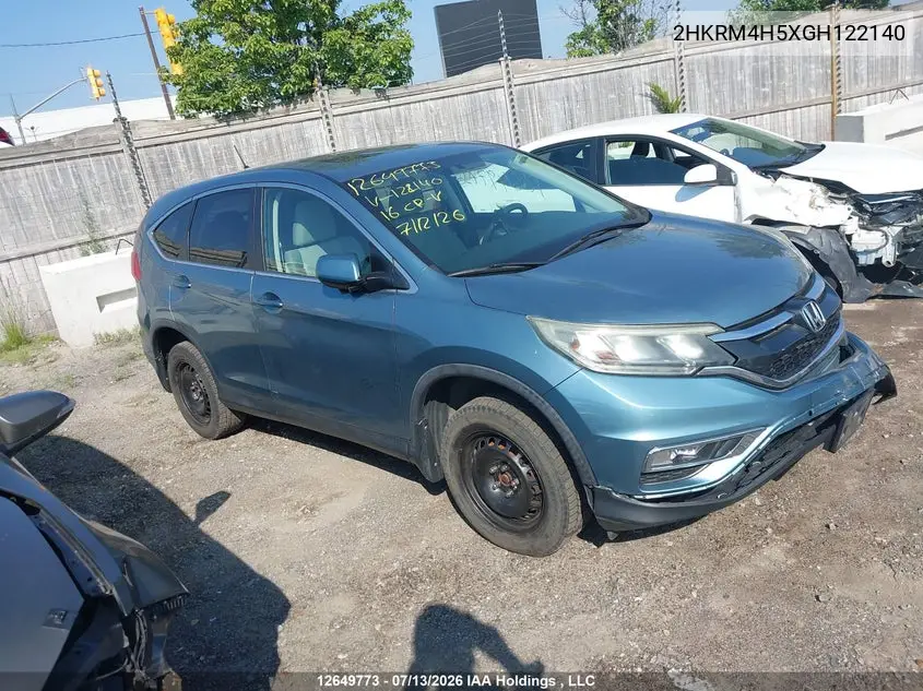 Honda CR-V (IV)
