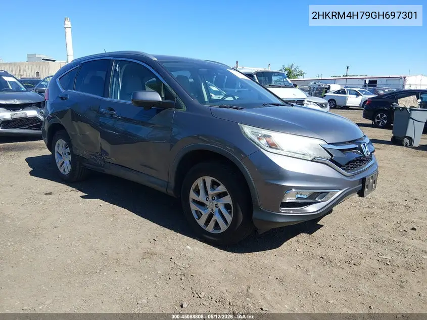 Honda CR-V (IV)