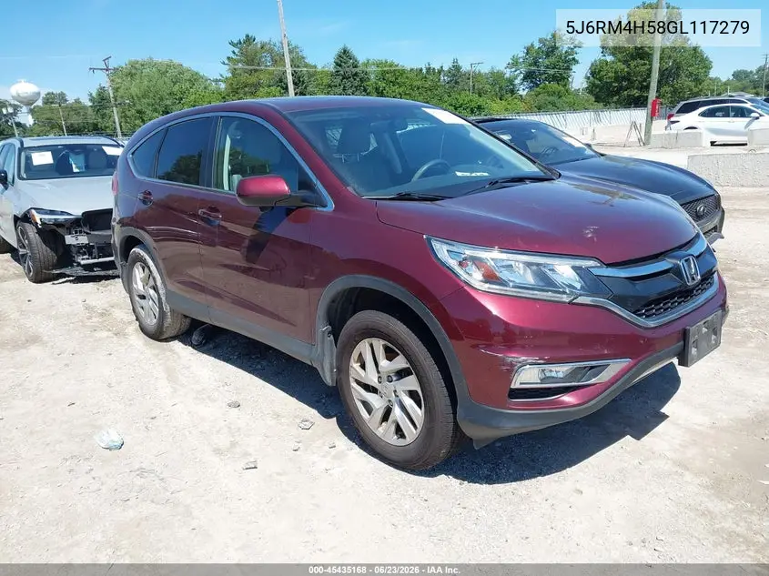 Honda CR-V (IV)