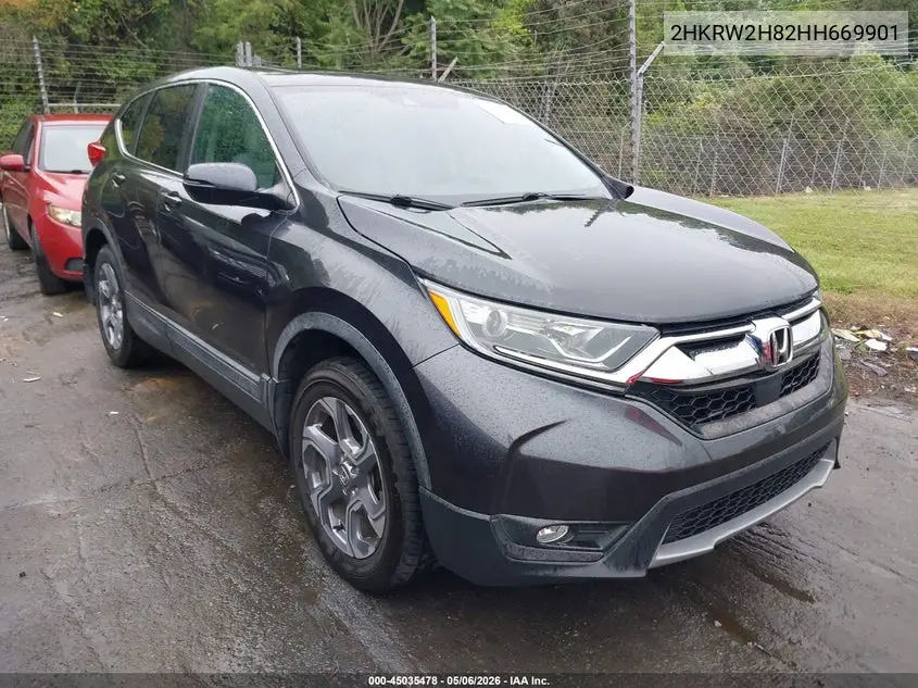 Honda CR-V (IV)