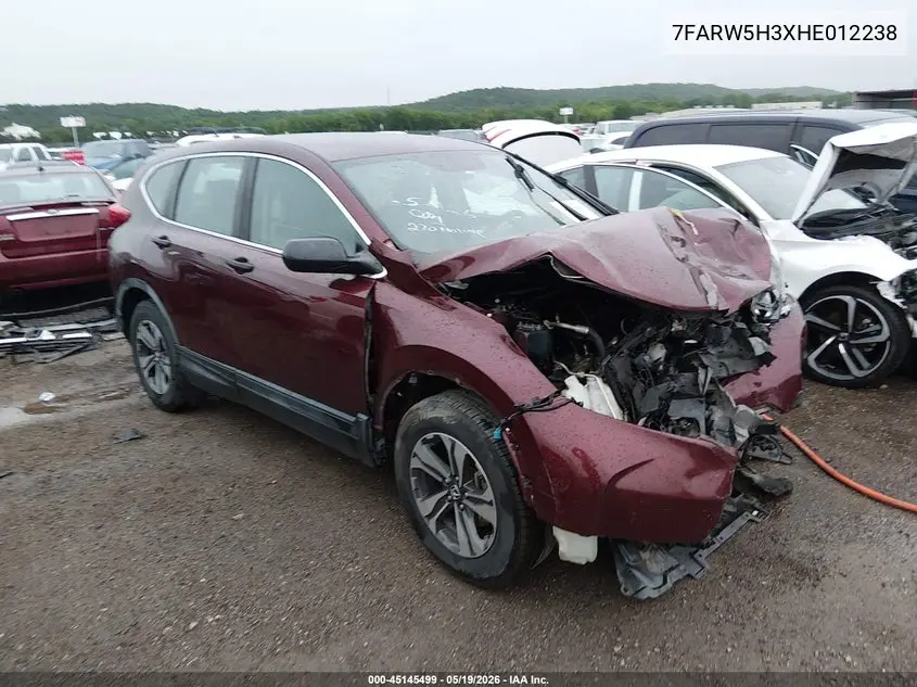 Honda CR-V (IV)