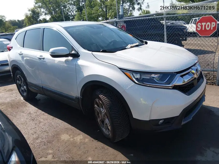 Honda CR-V (V)