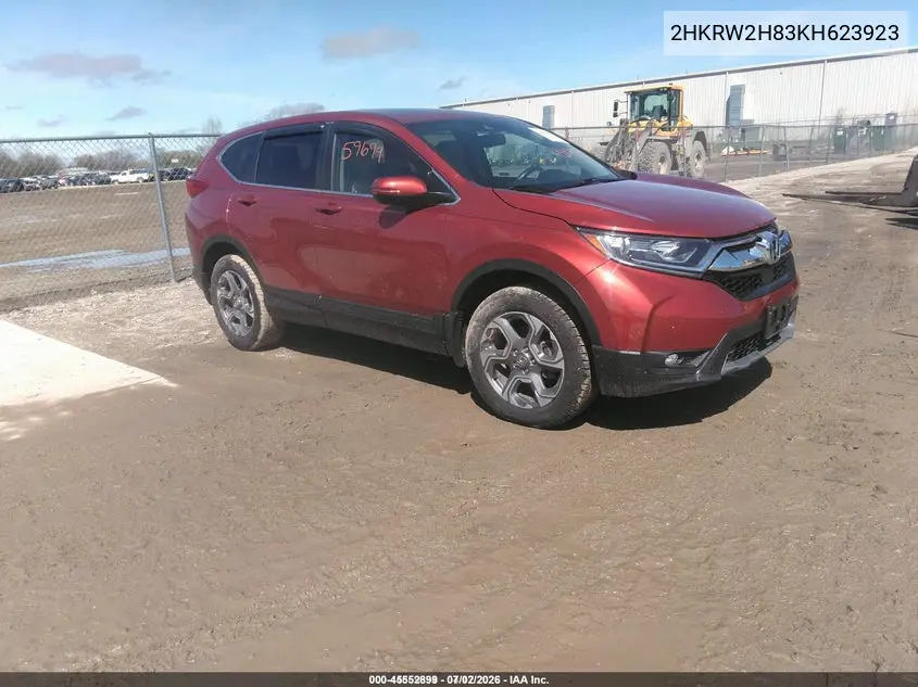 Honda CR-V (V)