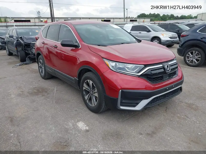 Honda CR-V (V)