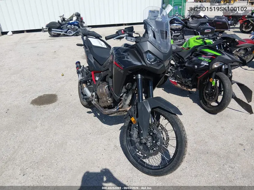 Honda crf