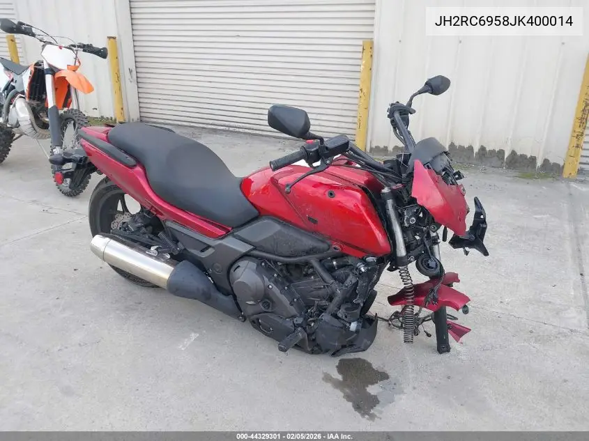 Honda ctx
