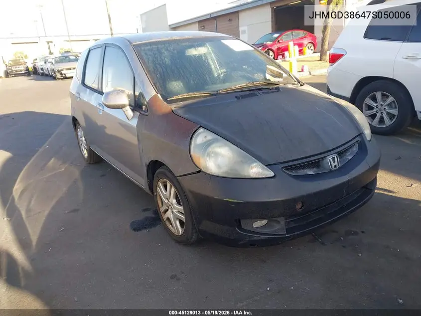 Honda Fit (I)