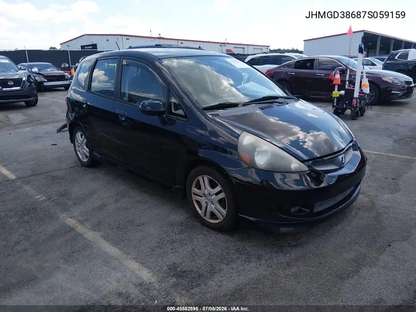 Honda Fit (I)