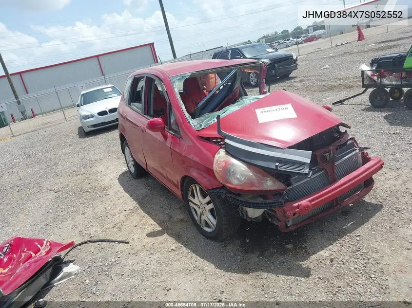 Honda Fit (I)