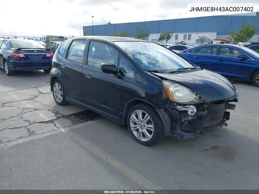 Honda Fit (II)