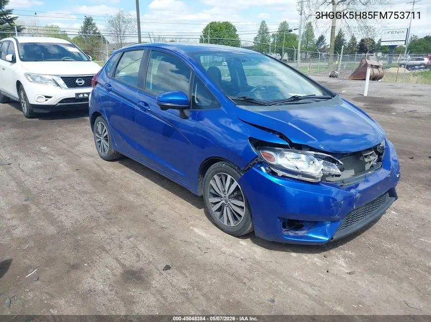 Honda Fit (III)