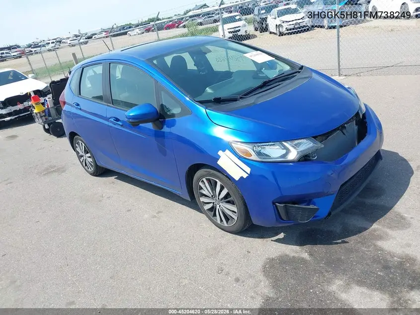 Honda Fit (III)