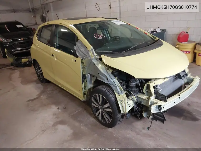 Honda Fit (III)