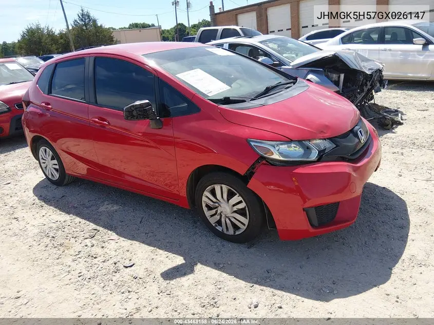 Honda Fit (III)
