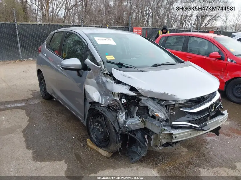 Honda Fit (III)