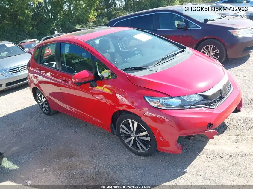 Honda Fit (III)