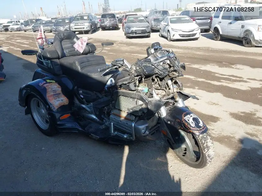 Honda gl1800c