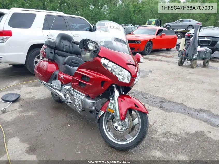 Honda gl1800c