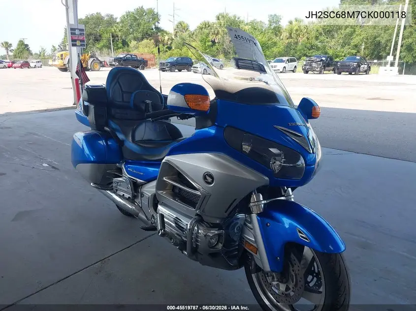 Honda gl1800c
