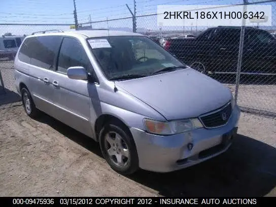 Honda Odyssey (II)