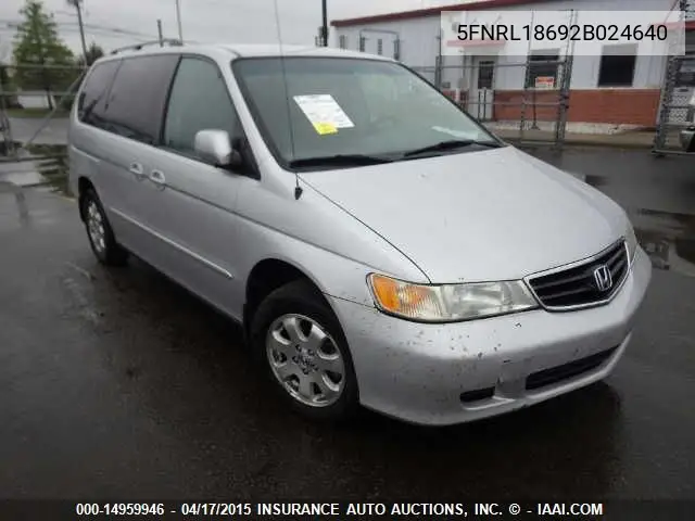 Honda Odyssey (II)