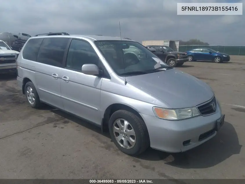 Honda Odyssey (II)