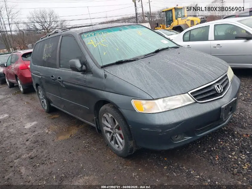 Honda Odyssey (II)
