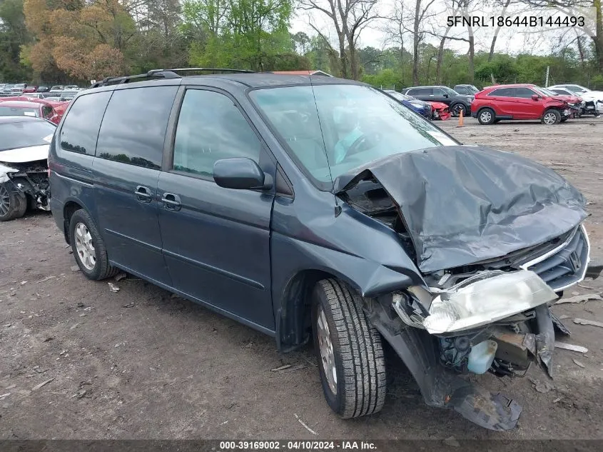 Honda Odyssey (II)