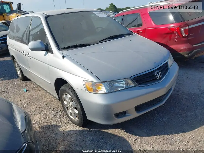 Honda Odyssey (II)