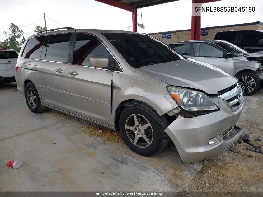 Honda Odyssey (III)