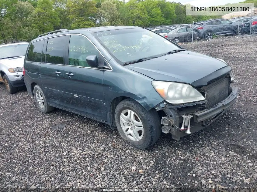 Honda Odyssey (III)