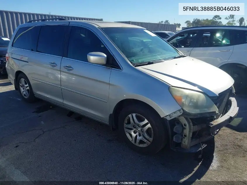 Honda Odyssey (III)