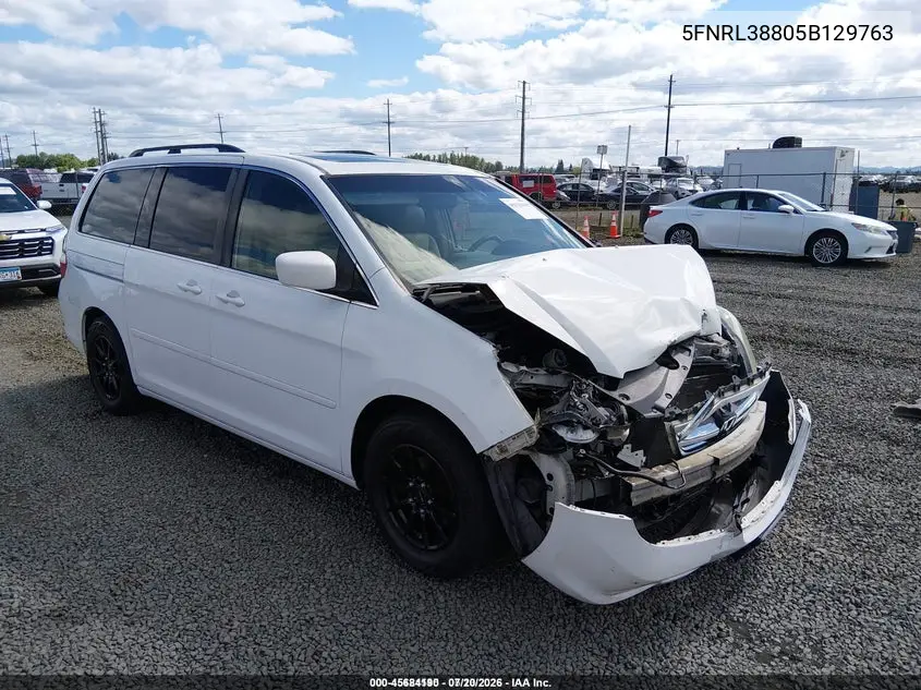 Honda Odyssey (III)