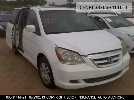 Honda Odyssey (III)