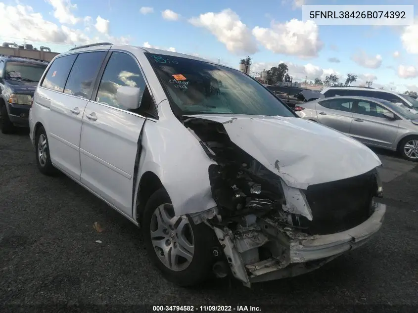 Honda Odyssey (III)