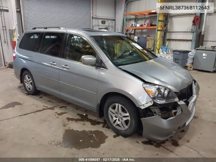 Honda Odyssey (III)