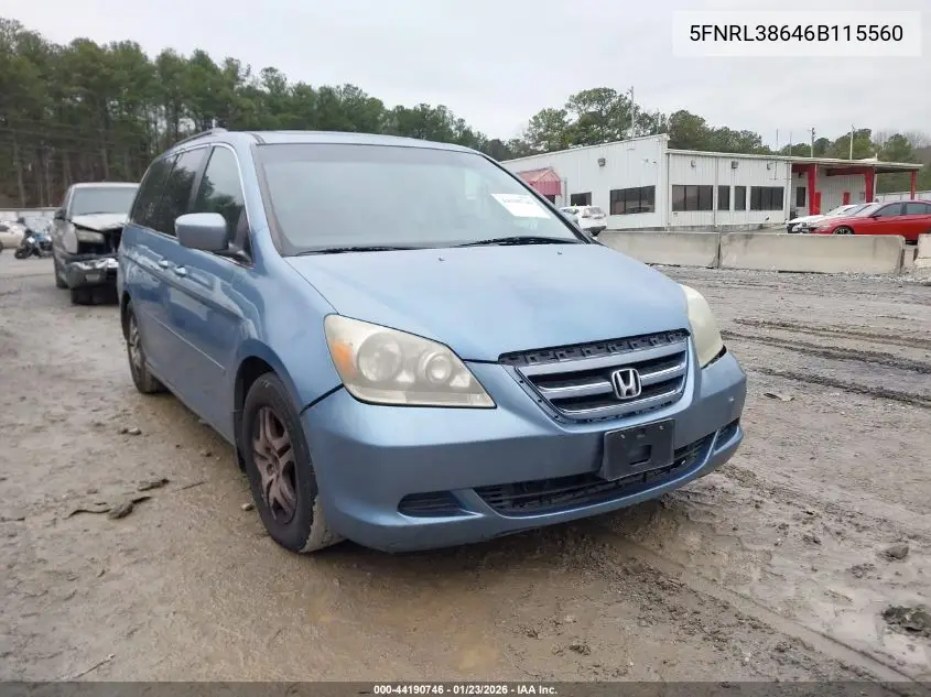 Honda Odyssey (III)