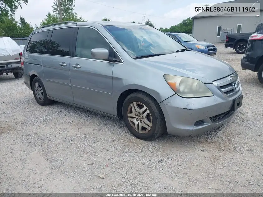 Honda Odyssey (III)