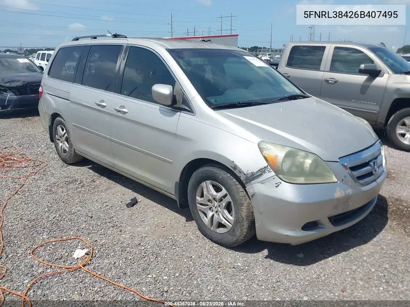 Honda Odyssey (III)