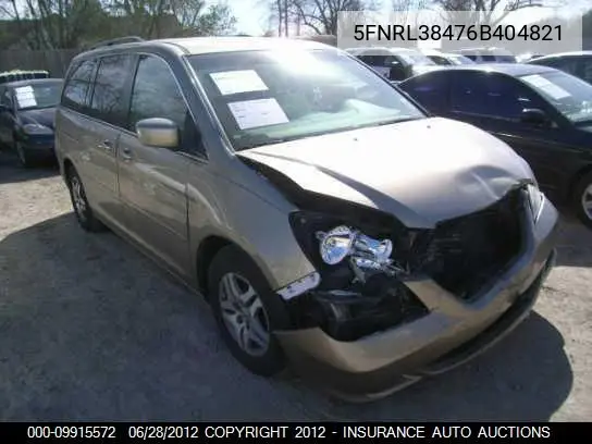 Honda Odyssey (III)