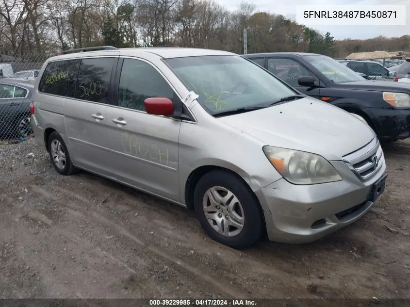 Honda Odyssey (III)