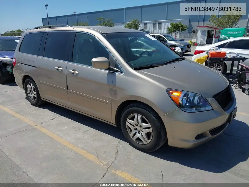 Honda Odyssey (III)