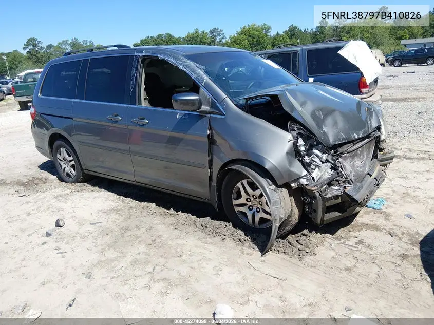 Honda Odyssey (III)