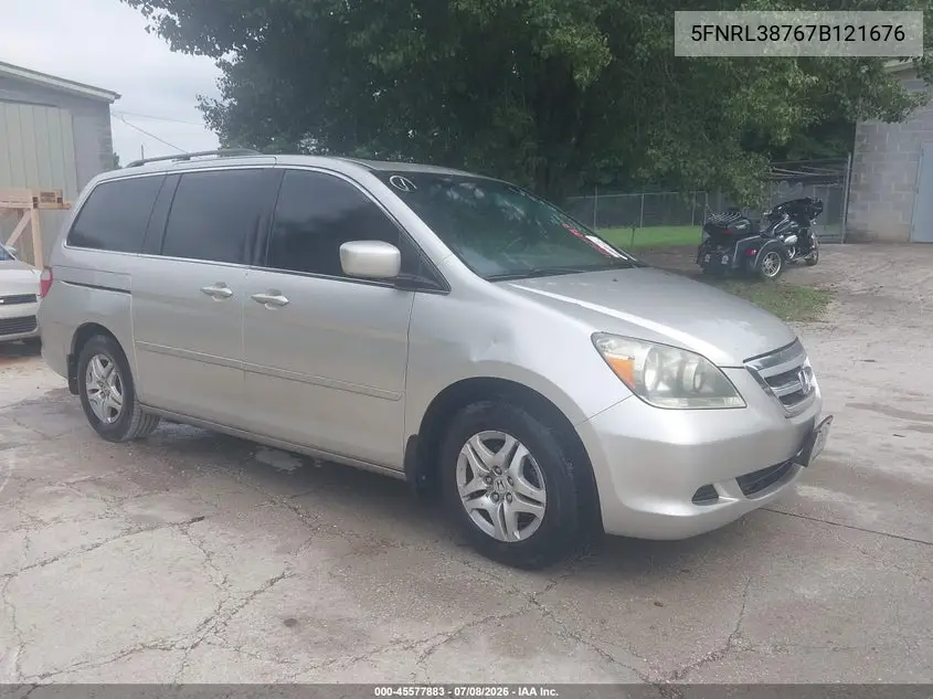 Honda Odyssey (III)