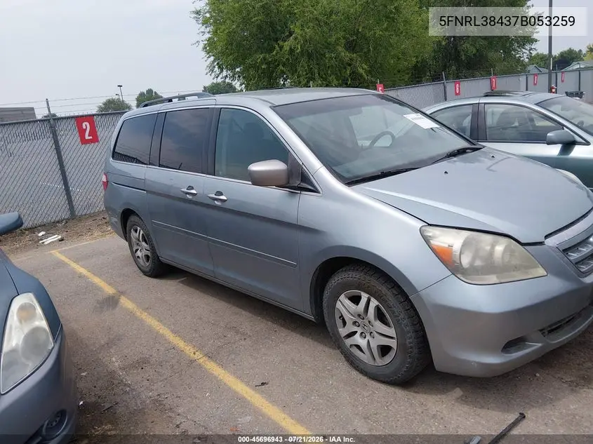 Honda Odyssey (III)