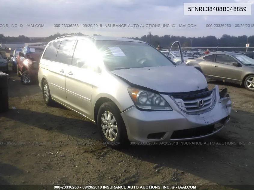 Honda Odyssey (III)