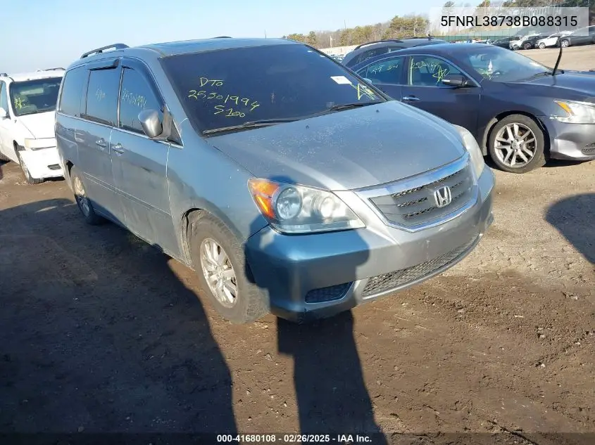 Honda Odyssey (III)