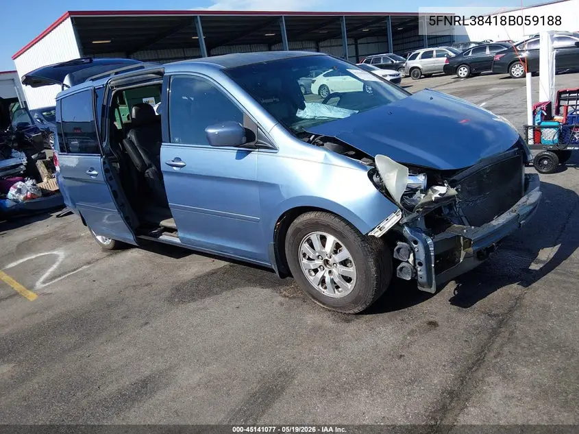 Honda Odyssey (III)